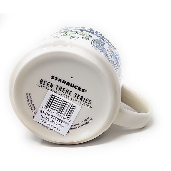 Starbucks San Miguel de Allende Mexico Been There Series Coffee Mug, 14 Ounces - Picture 4 of 5